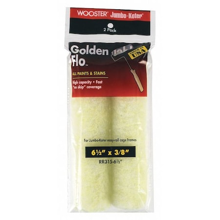 Wooster Golden Flo Mini Rollers RR315-6 1/2